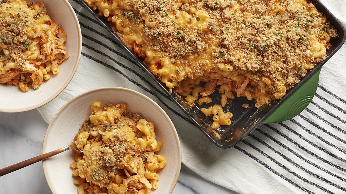 Argo Foodservice - Buffalo Chicken Mac and Cheese
